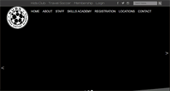 Desktop Screenshot of kubasoccer.com